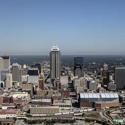 Downtown Indianapolis