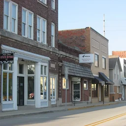 Greenwood Commercial Historic District
