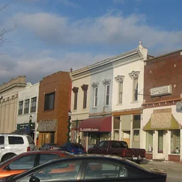 Courthouse Square in Martinsville